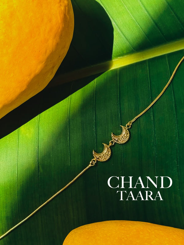 Chaand Tara Gold Plated Necklace