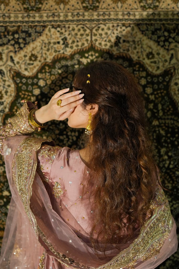Chand large Hair Pins (Gold Plated)