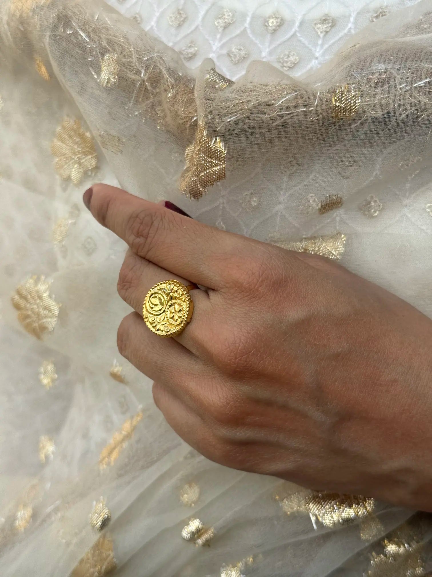 traditional detailing and statement ethnic jewelry